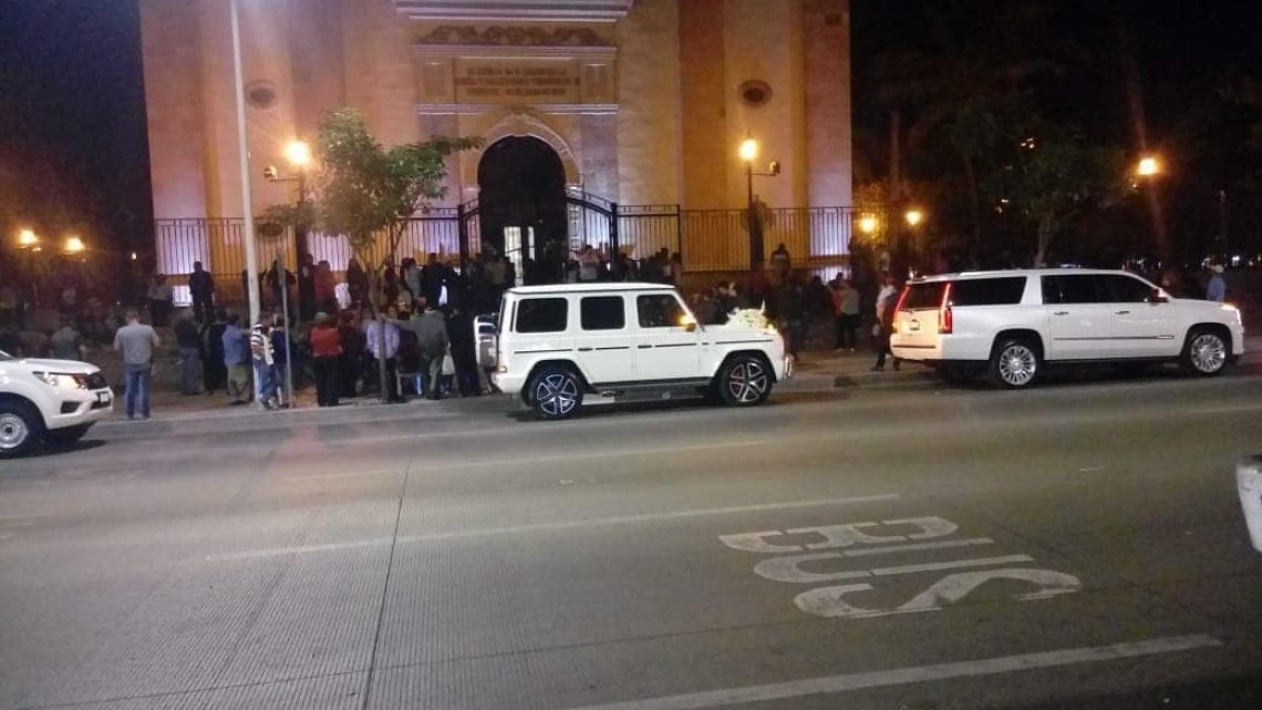 Se casó la hija de ‘El Chapo’ en Culiacán