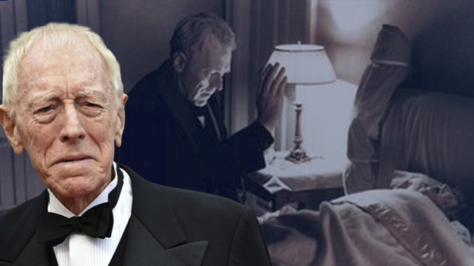 Fallece a los 90 años Max von Sydow, el sacerdote en “El exorcista”