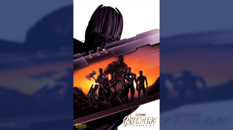 Nuevo póster de “Avengers: Endgame”
