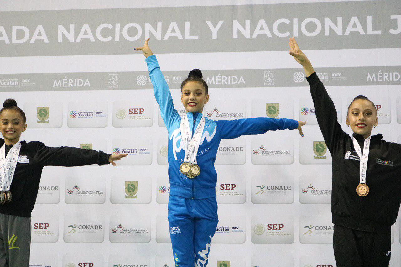 Tamaulipas obtiene resultado histórico en gimnasia 