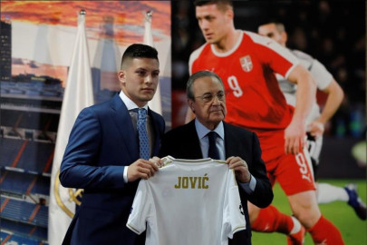 Luka Jovic es presentado al Real Madrid