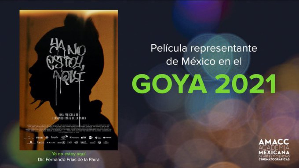 "Ya no estoy aquí" consigue nominación en los Goya 2021