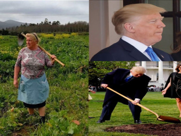 Encuentran a "hermana perdida" de Trump en Galicia