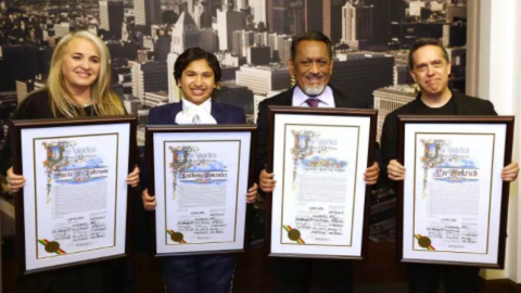 Declaran “Día de Coco” en Los Ángeles