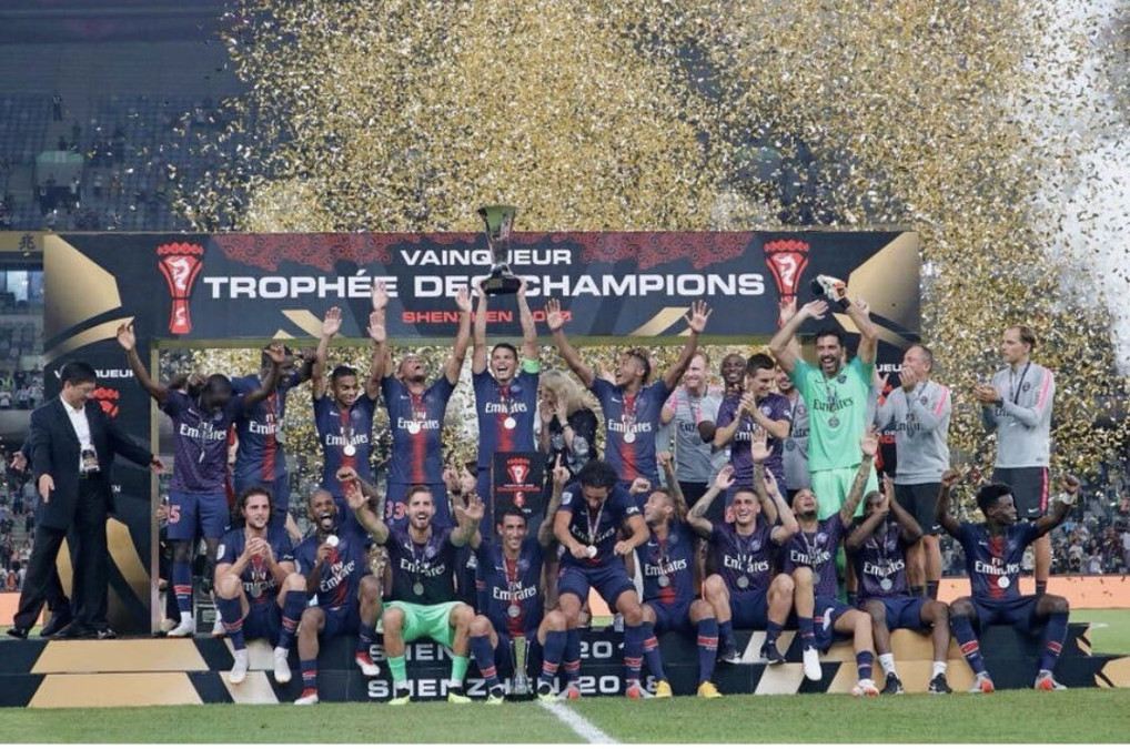 El PSG suma su primer trofeo de la temporada