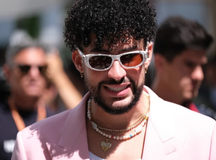 Bad Bunny es nominado por "Mejor álbum del año"