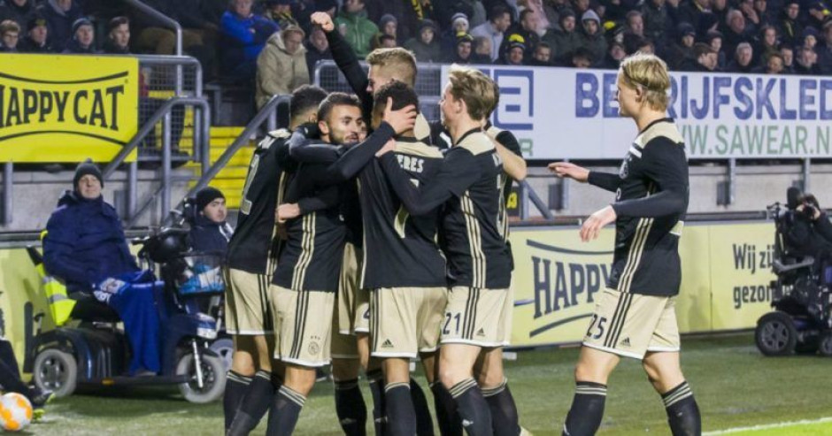 Ajax recibe a Juventus en ida de cuartos de final de "Champions"