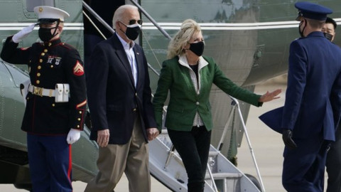 Joe Biden llega a Texas para evaluar la situación tras las históricas nevadas 