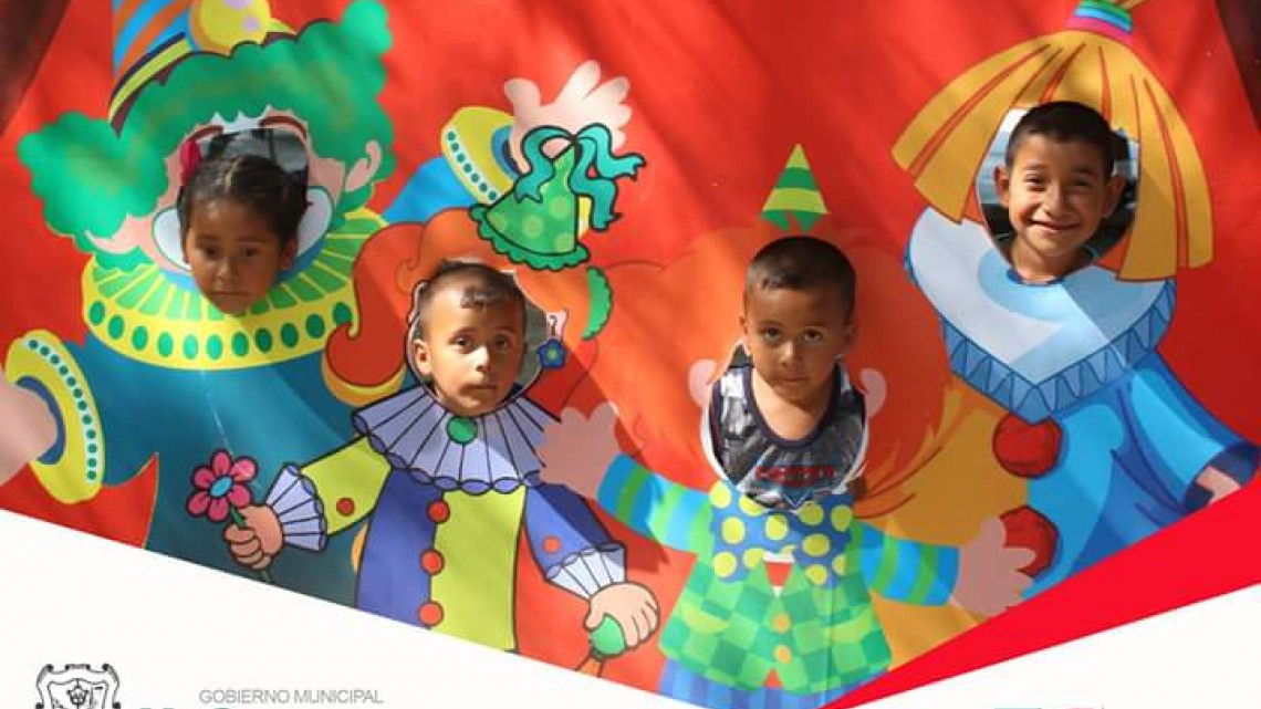 Festejan en Camargo el "Día del niño"