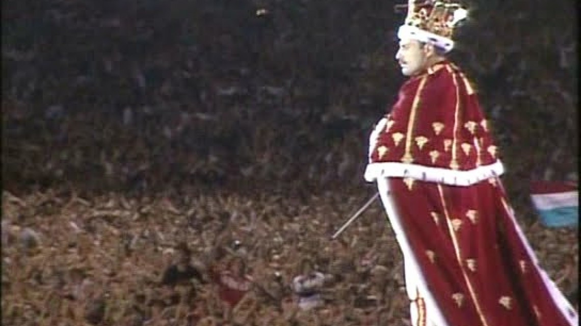 Se cumplen 33 años del último concierto de Queen en Wembley