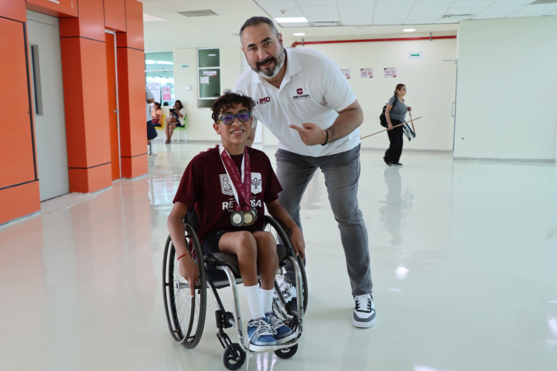 Brilla Reynosense en la Paraolimpiada Nacional CONADE con 5 medallas