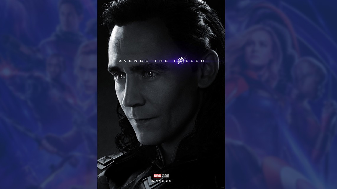 Nuevos pósters de 'Avengers: Endgame'
