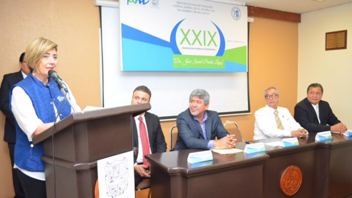En Tamaulipas se gradúan18 nuevos médicos especialistas