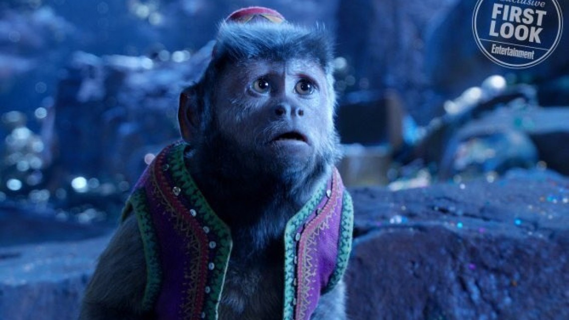 Revelan primeras imágenes de los personajes principales de Aladdin