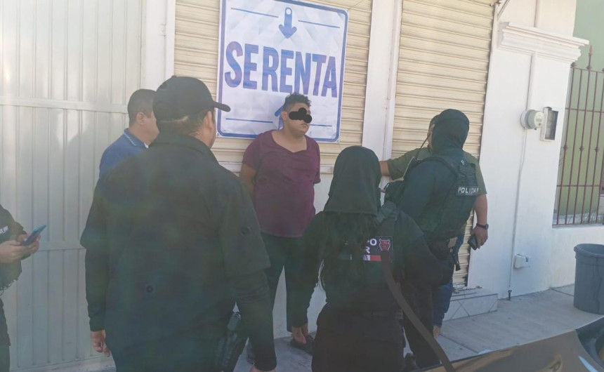 Avanza Reynosa en seguridad, detienen a presunto asaltante diurno 