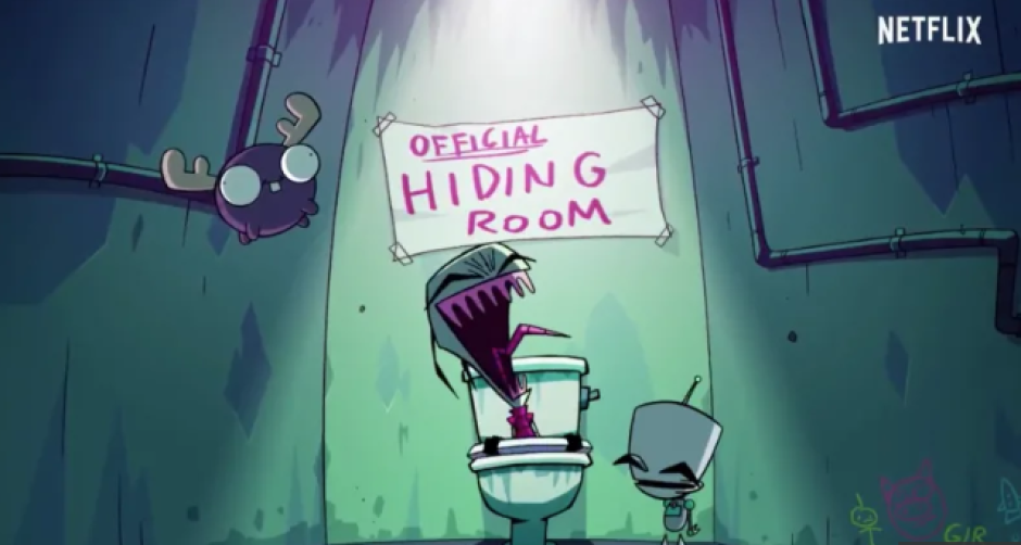 “Invader Zim: Enter the Florpus” llega a Netflix el 16 de agosto