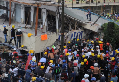 Rusia suministra ayuda humanitaria a México