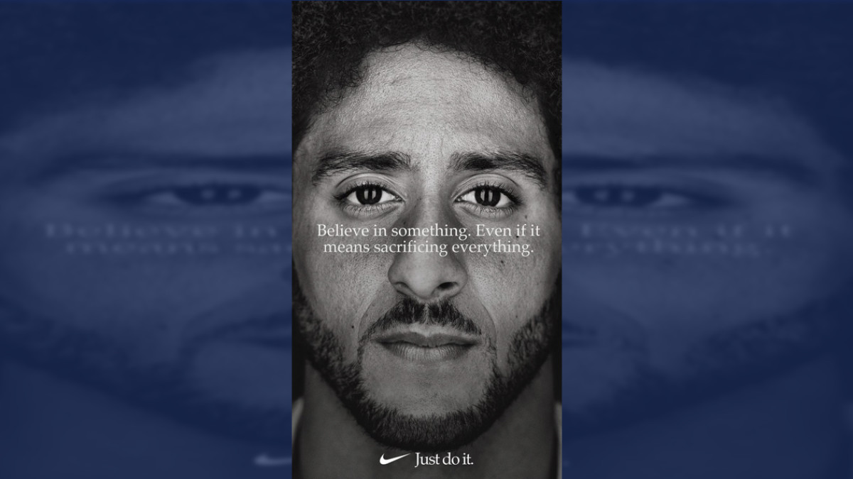 Kaepernick protagoniza la nueva campaña Just Do It