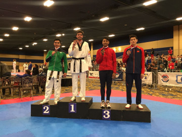 Logra la plata Bryan Salazar en Abierto Las Vegas