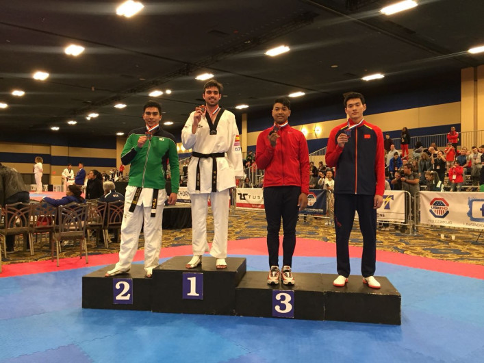Logra la plata Bryan Salazar en Abierto Las Vegas