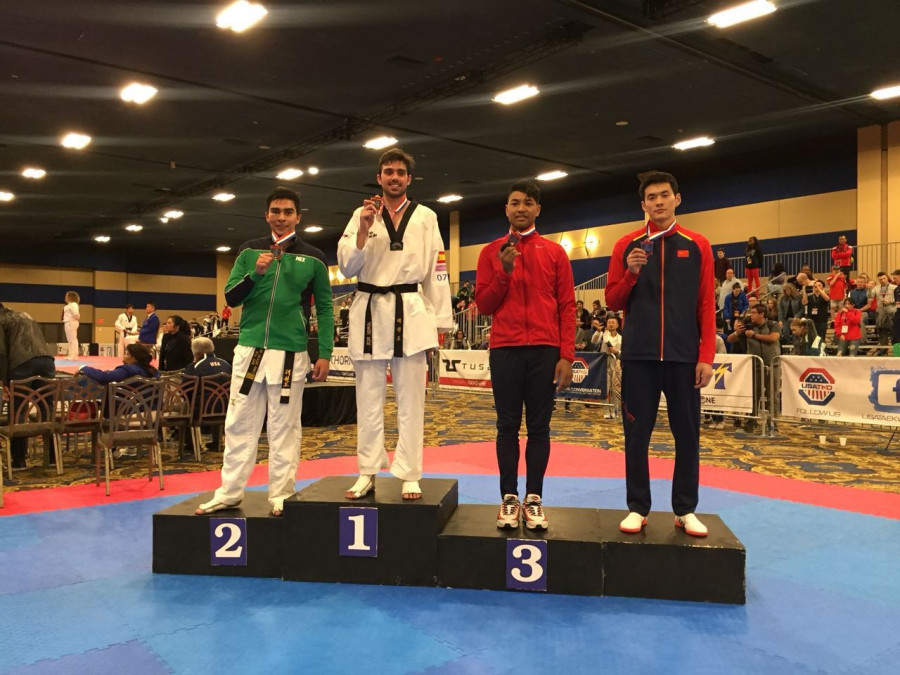 Logra la plata Bryan Salazar en Abierto Las Vegas