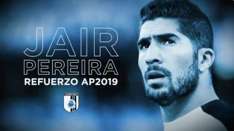 Gallos anuncia a Jair Pereira como nuevo refuerzo