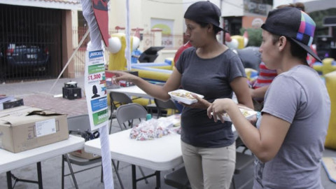 Éxito total del "Primer Festival del Trabajo"