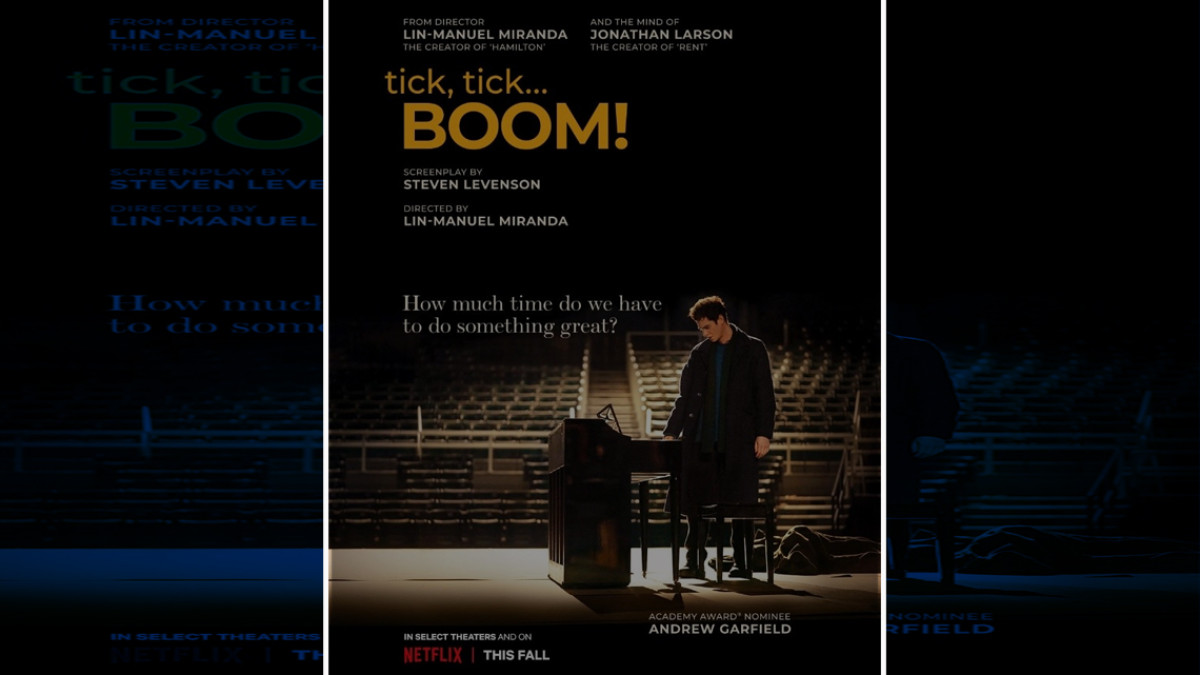 Revelan tráiler del musical "Tick, Tick... Boom!"