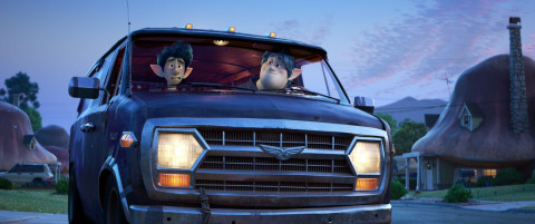 Primer tráiler de 'Onward', la nueva animación de Pixar 