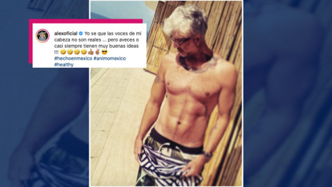 Alejandro Fernández enciende Instagram con sexy fotografía