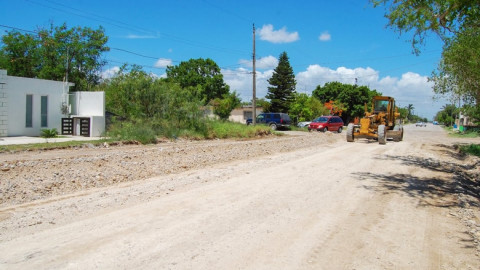 Labores de revestimiento en recta final