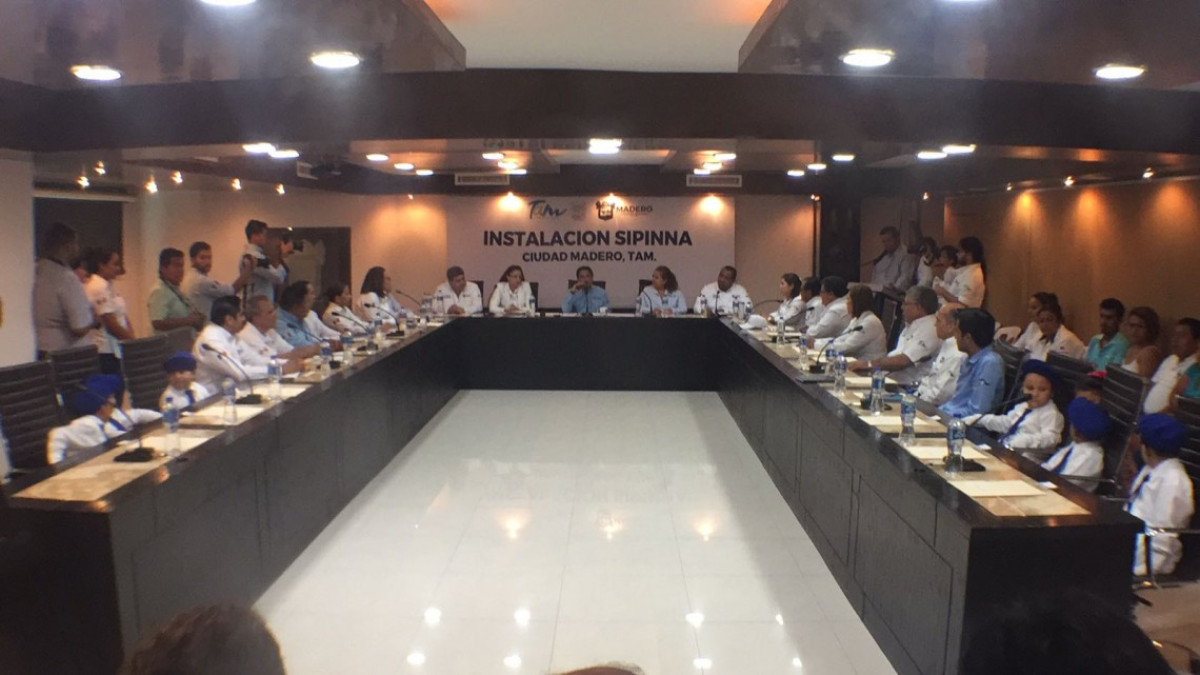 Instalan el SIPINNA en Ciudad Madero