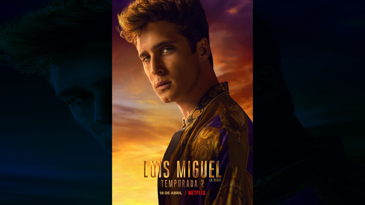 Revelan el tráiler de la segunda temporada de "Luis Miguel, la serie"