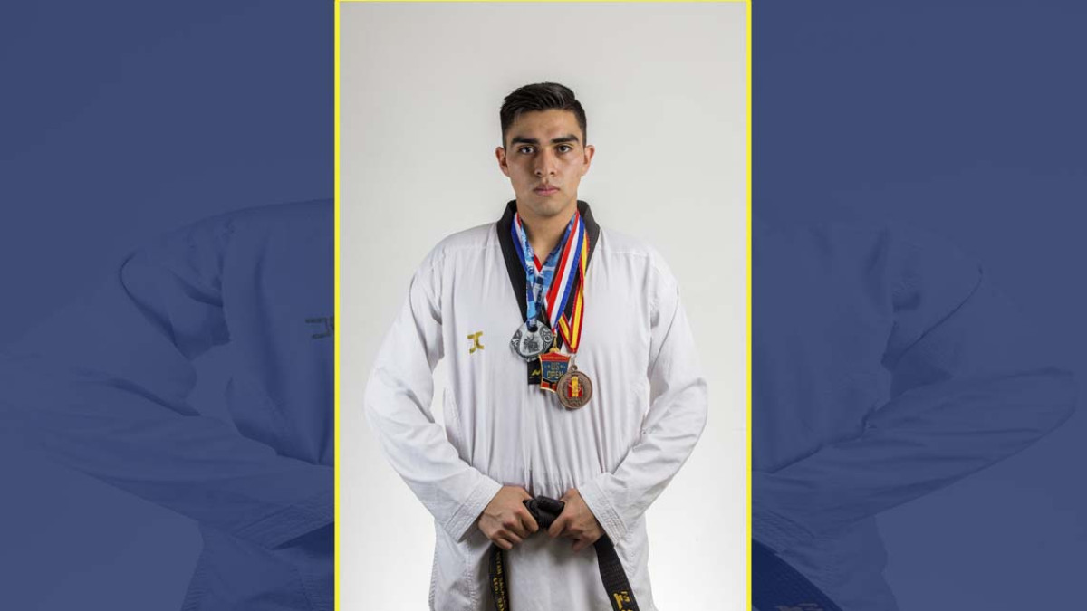 Taekwondoín tamaulipeco obtiene pase a Centroamericanos Barranquilla 2018