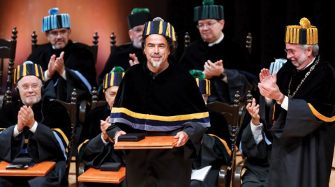 González Iñárritu recibe doctorado honoris causa de la UNAM