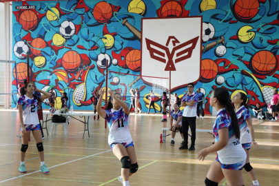 Se realizó con éxito la segunda Copa Ángeles de Voleibol