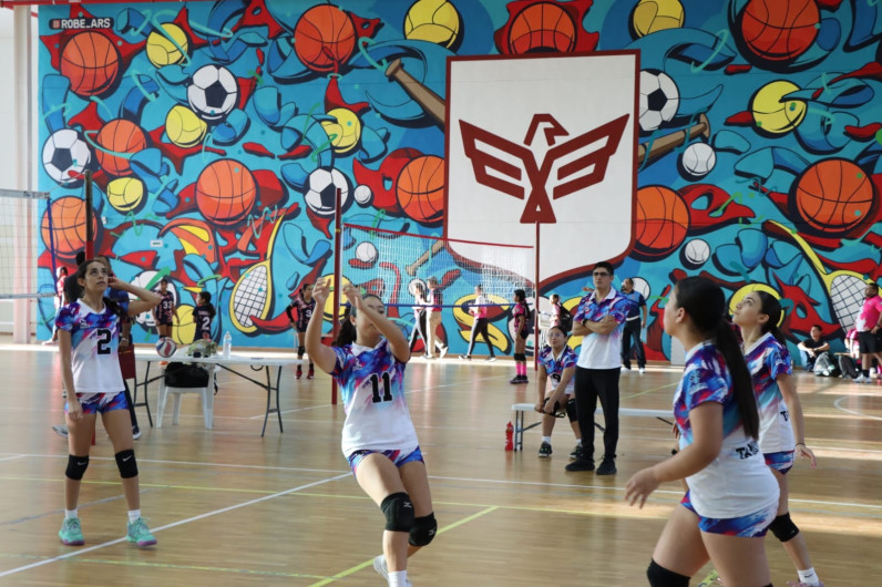 Se realizó con éxito la segunda Copa Ángeles de Voleibol