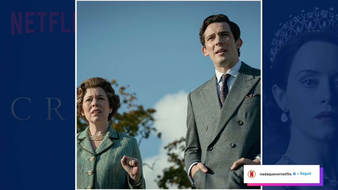 Revela Netflix nuevas imágenes de "The Crown 4"