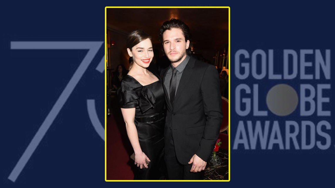 Así lucieron los famosos en los Golden Globe Awards 2018