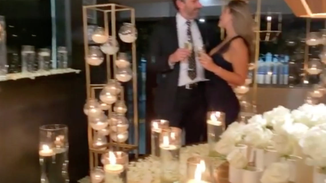 Eduardo Videgaray anuncia compromiso con Sofía Rivera Torres