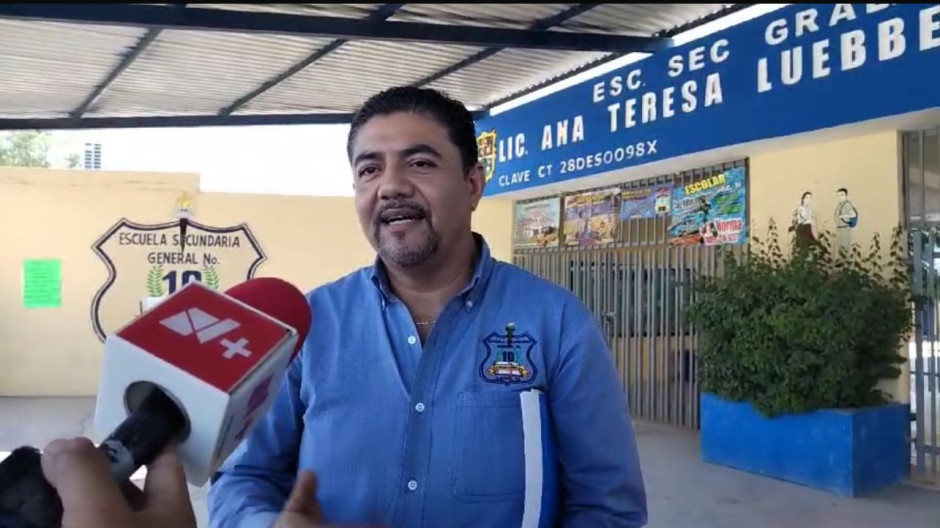 Maestros exigen destitución del director de la Secundaria 10 por presunto acoso laboral