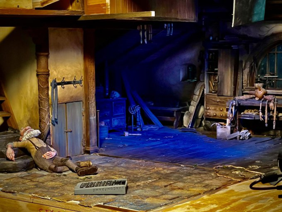 Guillermo del Toro revela nueva imagen de "Pinocho"