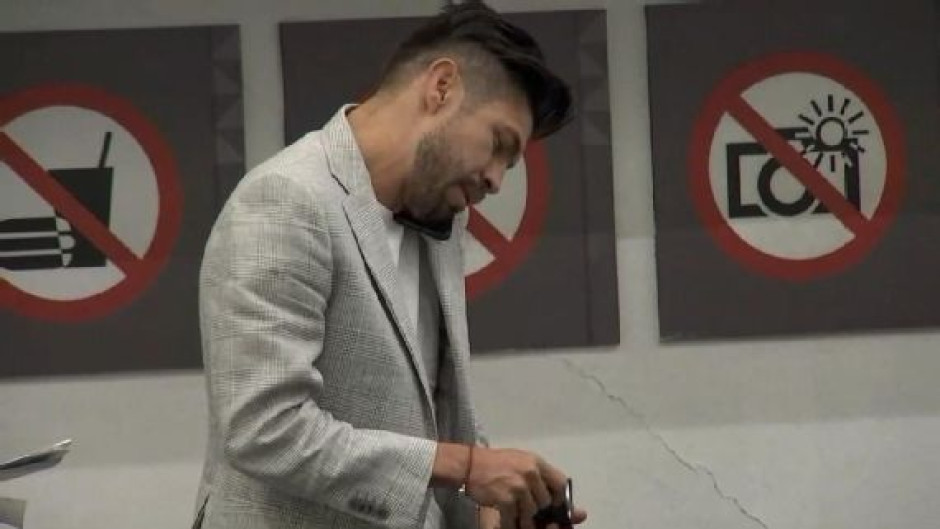 Oribe Peralta ya está en Guadalajara para presentar exámenes médicos