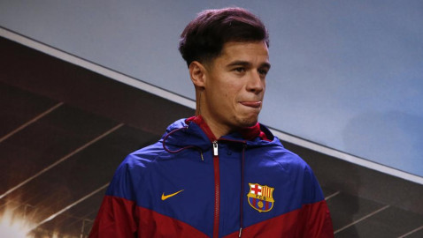 Coutinho estará 20 días de baja