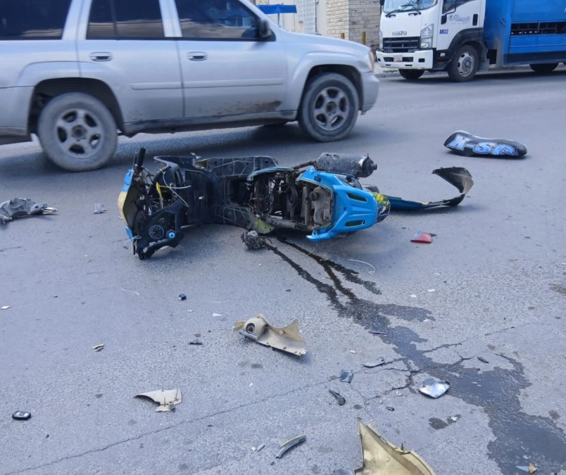 Buscan reducir accidentes en motociclistas