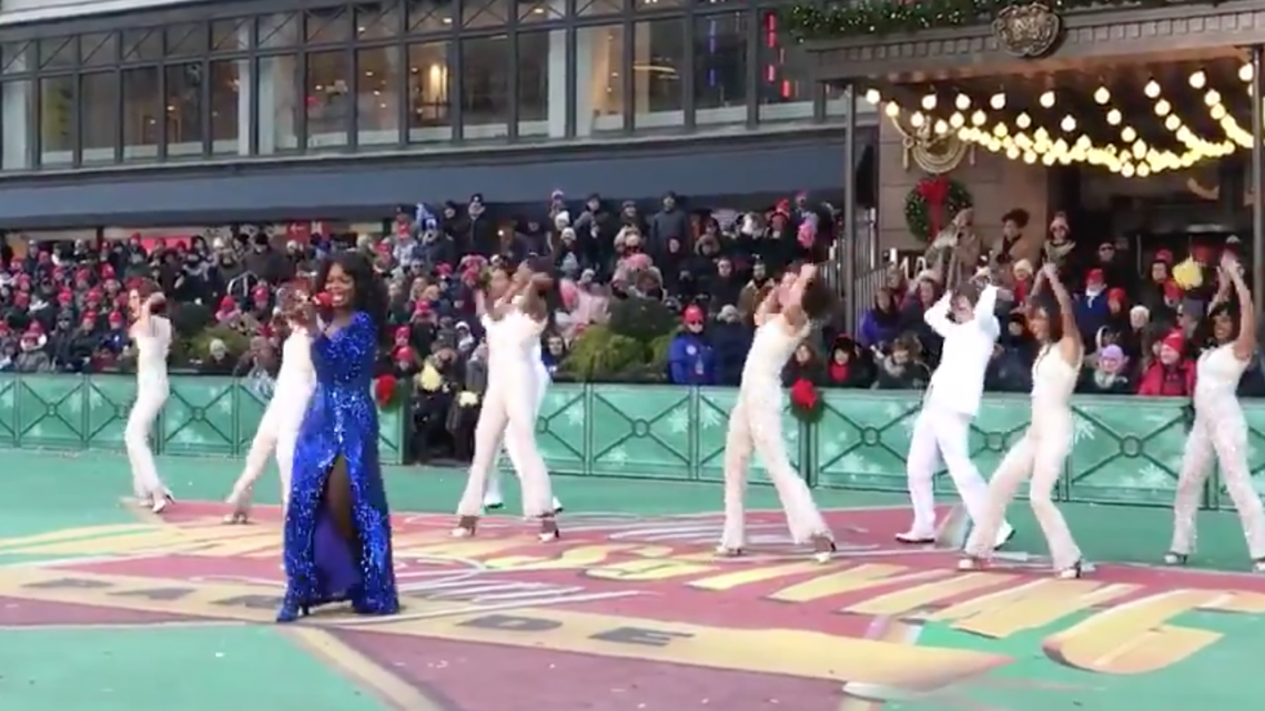 Los artistas que desfilaron en el Día de Acción de Gracias por Macy’s