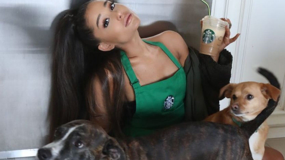 Ariana Grande tendrá su propia bebida en Starbucks