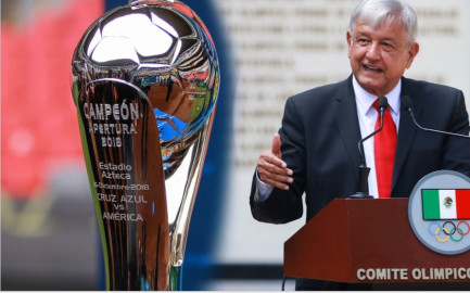 AMLO entregará el trofeo de campeón el próximo domingo en el Azteca