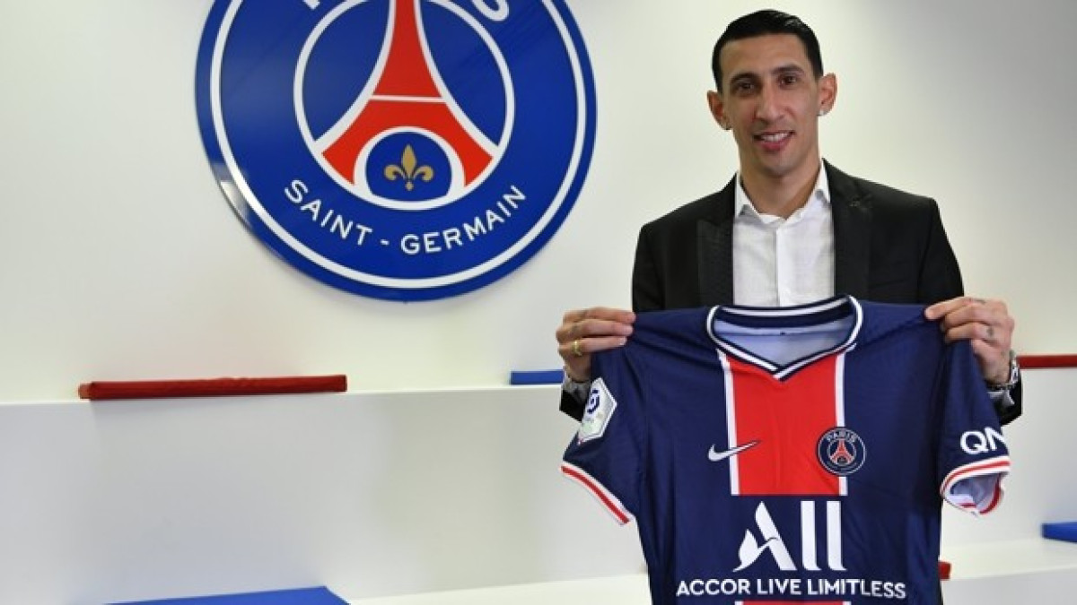 Di María renueva hasta 2022 con el PSG