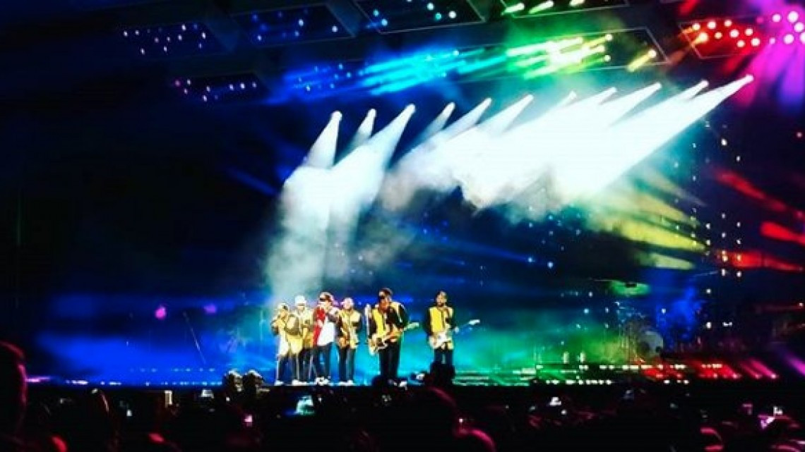 Bruno Mars se presenta con gran éxito en Monterrey